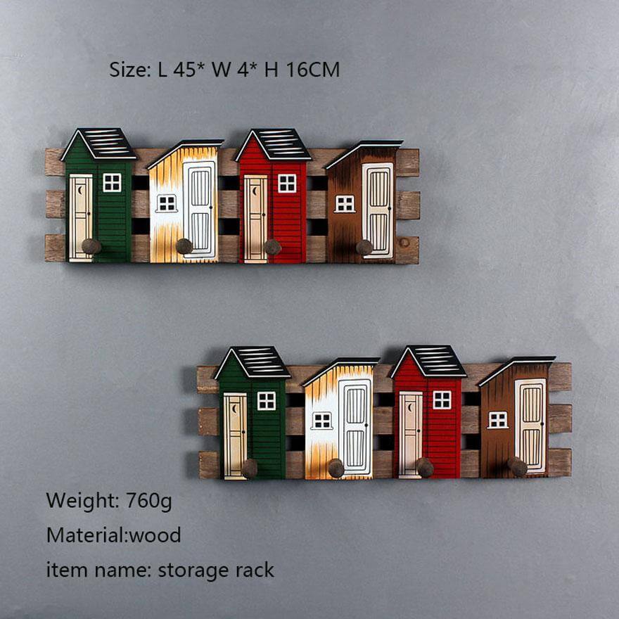 Vintage Retro House Coat Hanger - Image 3