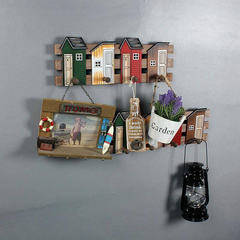 Vintage Retro House Coat Hanger - Image 6