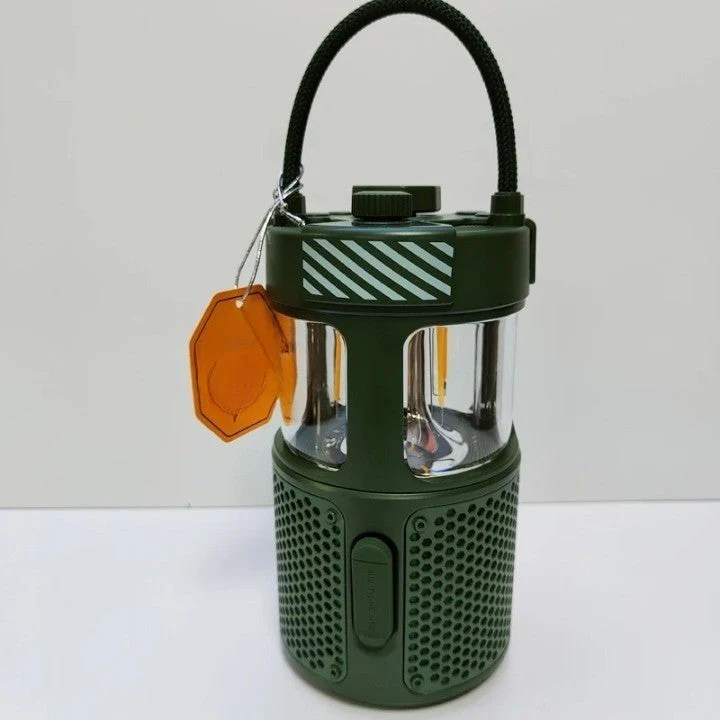 Vintage Style LED Outdoor Speaker Lamp - Image 11