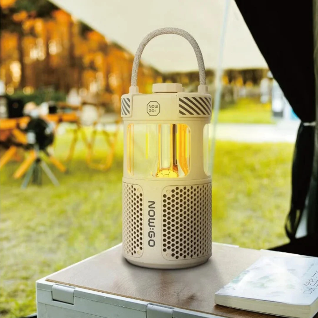 Vintage Style LED Outdoor Speaker Lamp - Image 14