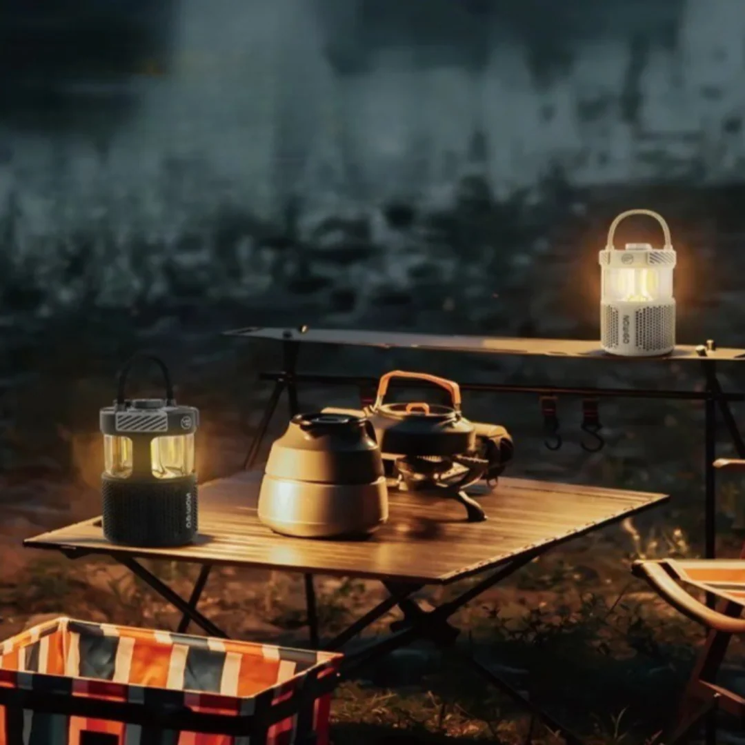 Vintage Style LED Outdoor Speaker Lamp - Image 3