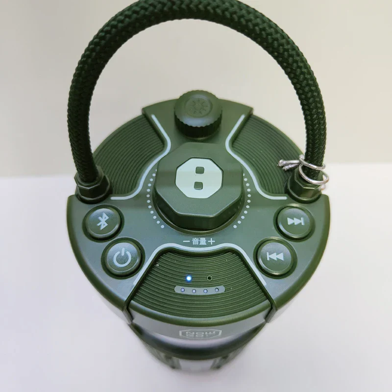 Vintage Style LED Outdoor Speaker Lamp - Image 7
