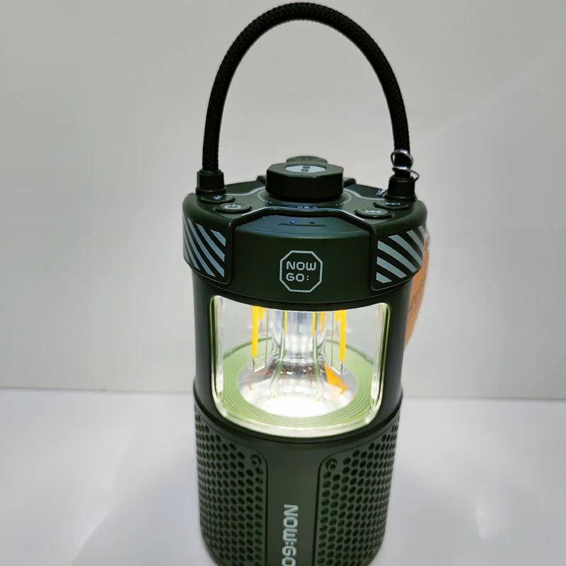 Vintage Style LED Outdoor Speaker Lamp - Image 8