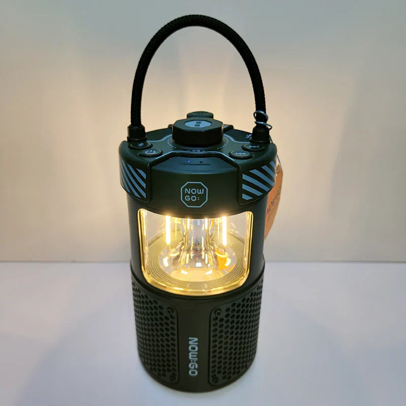 Vintage Style LED Outdoor Speaker Lamp - Image 9