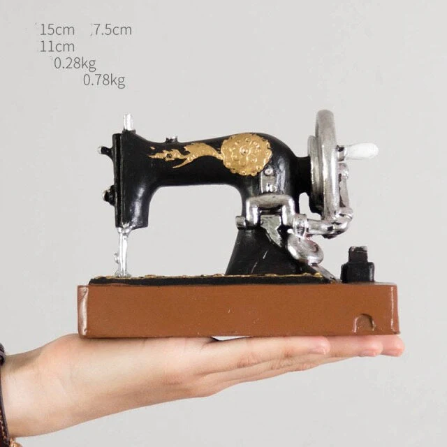 Vintage Style Old-fashioned Artificial Film Player Telephone Camera Projector - Image 14