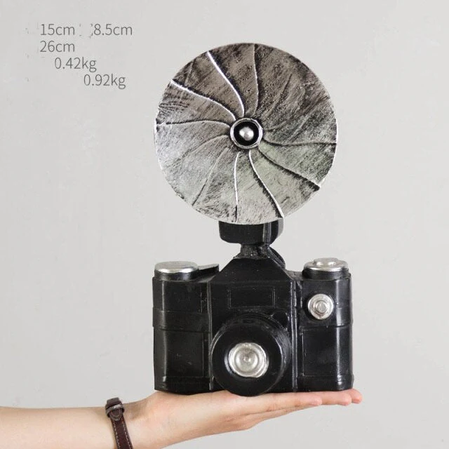 Vintage Style Old-fashioned Artificial Film Player Telephone Camera Projector - Image 19