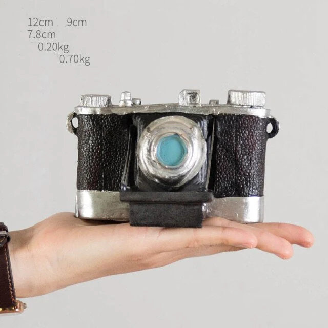 Vintage Style Old-fashioned Artificial Film Player Telephone Camera Projector - Image 21