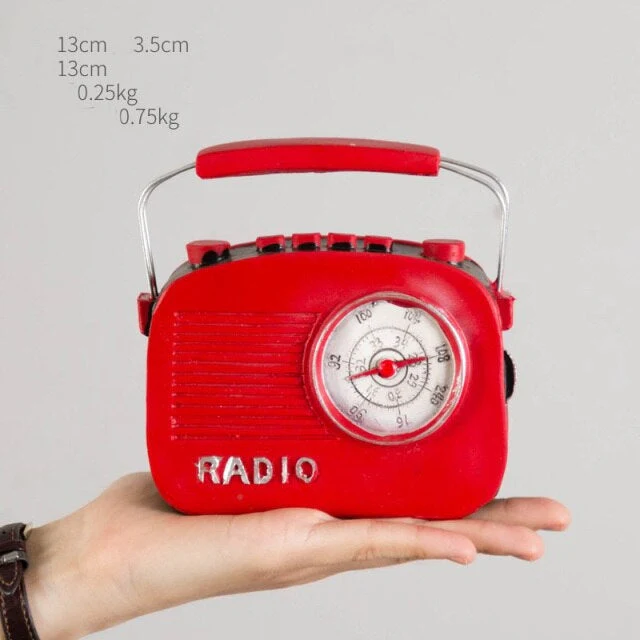 Vintage Style Old-fashioned Artificial Film Player Telephone Camera Projector - Image 8