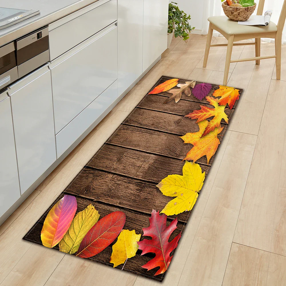 Vintage Wood Look Non-slip Cute Rugs - Image 15