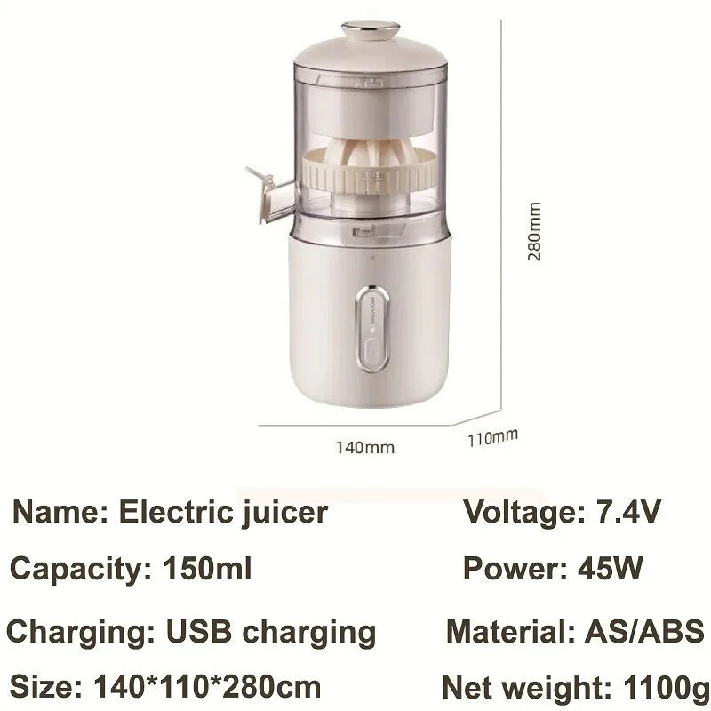 Vitamin Boost Wireless Portable Juicer - Image 5