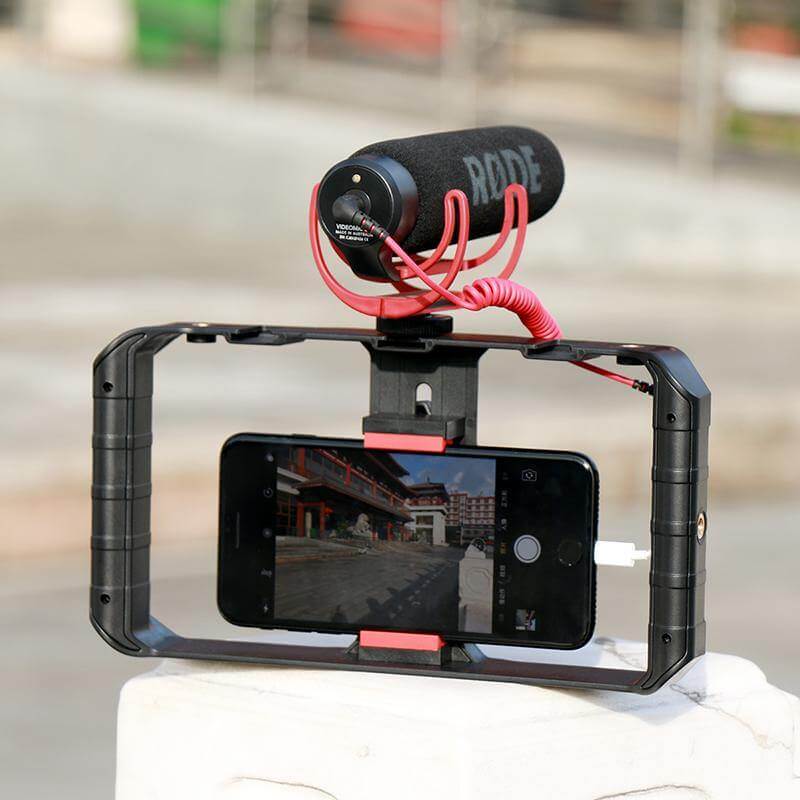 Vlogger Smartphone Tripod Mount Stand Stabilizer - Image 15