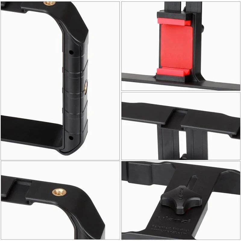 Vlogger Smartphone Tripod Mount Stand Stabilizer - Image 20