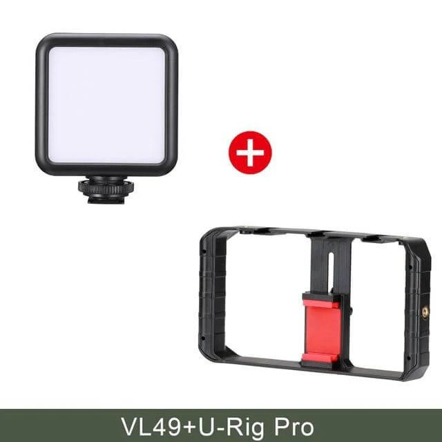 Vlogger Smartphone Tripod Mount Stand Stabilizer - Image 6