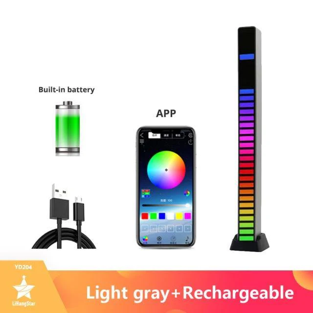 Voice Rhythm Sensor Atmosphere LED Light - Image 11
