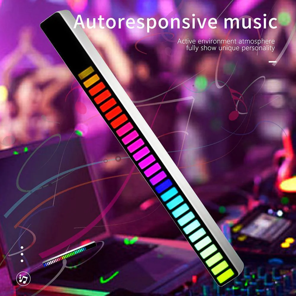 Voice Rhythm Sensor Atmosphere LED Light - Image 4