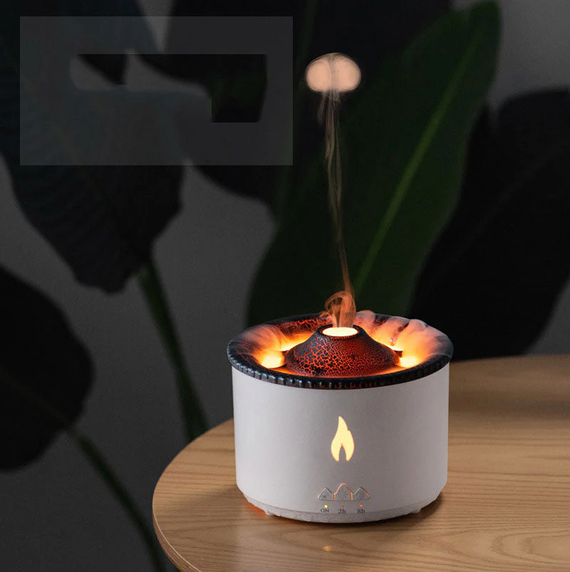 Volcanic Flame Air Humidifier Night Lamp - Image 5