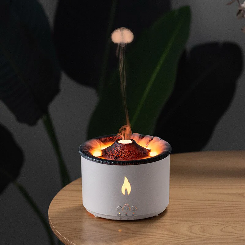 Volcanic Flame Air Humidifier Night Lamp - Image 7