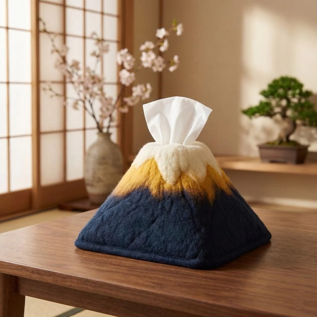Volcanic Mountain Tissue Box - Image 2