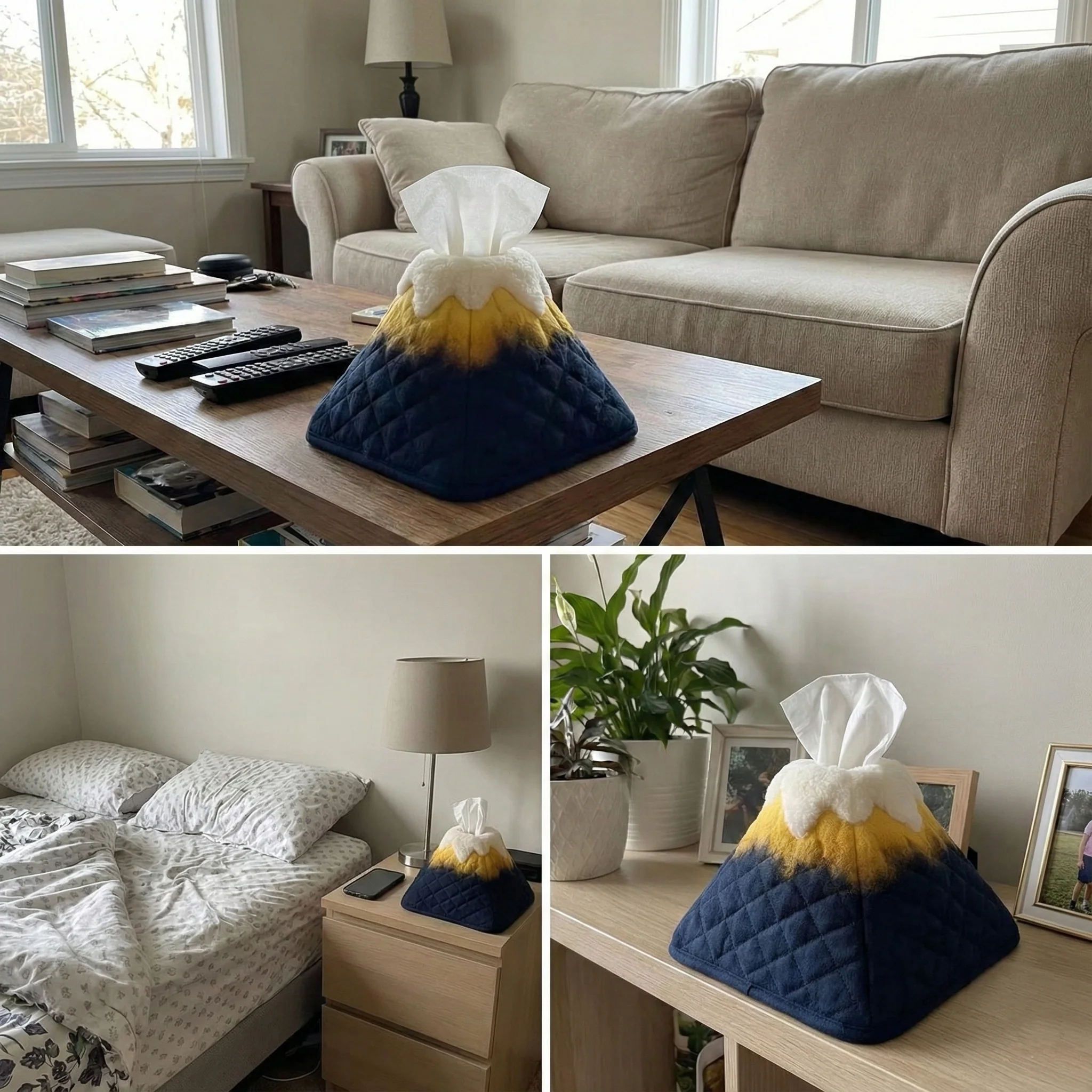 Volcanic Mountain Tissue Box - Image 3