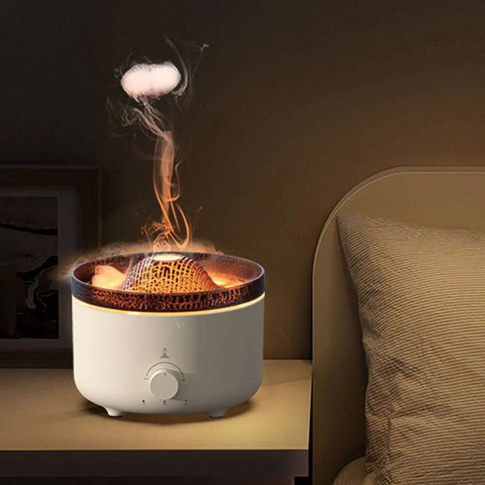 Volcanic Vapor Aromatherapy Air Humidifier - Image 2