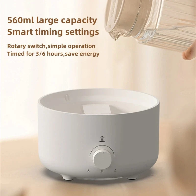 Volcanic Vapor Aromatherapy Air Humidifier - Image 3