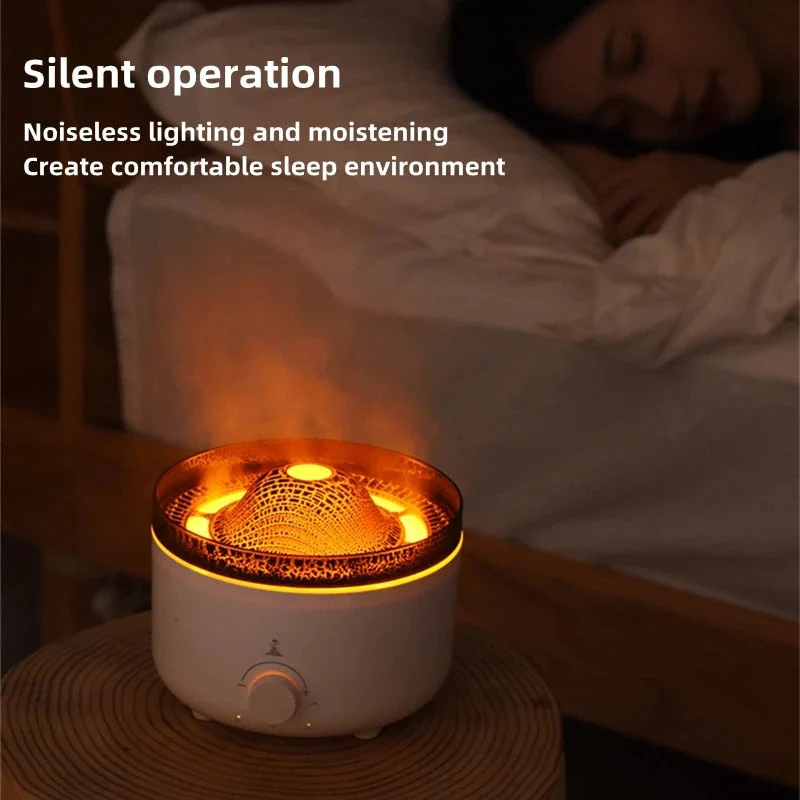 Volcanic Vapor Aromatherapy Air Humidifier - Image 4