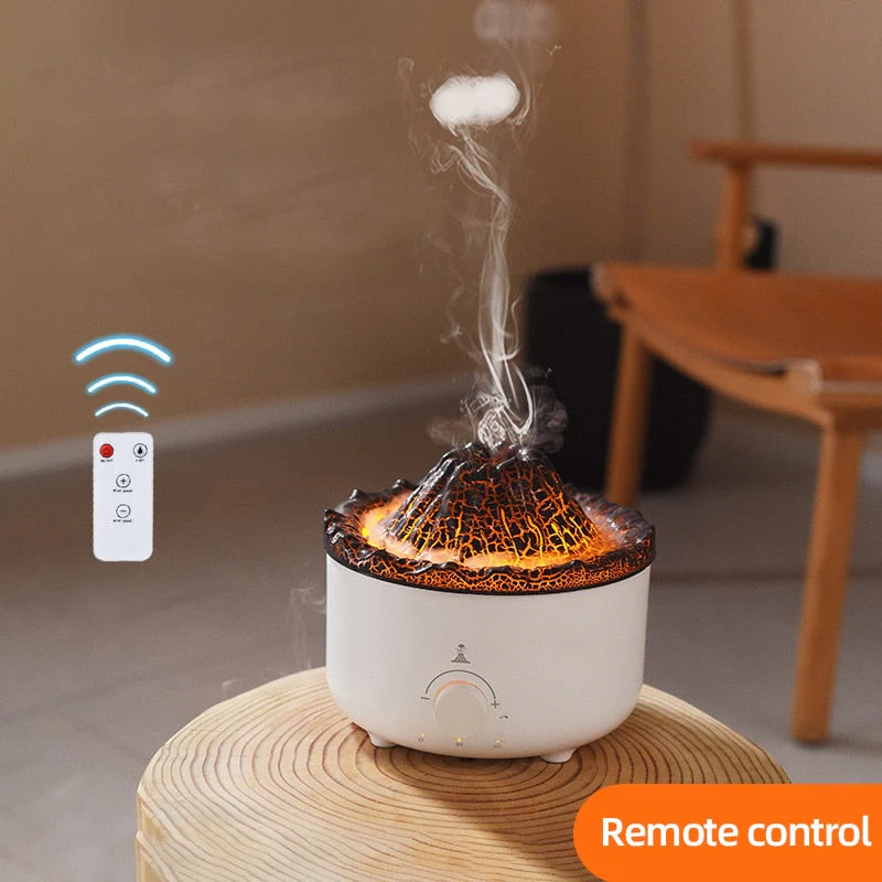Volcanic Vapor Aromatherapy Air Humidifier - Image 5