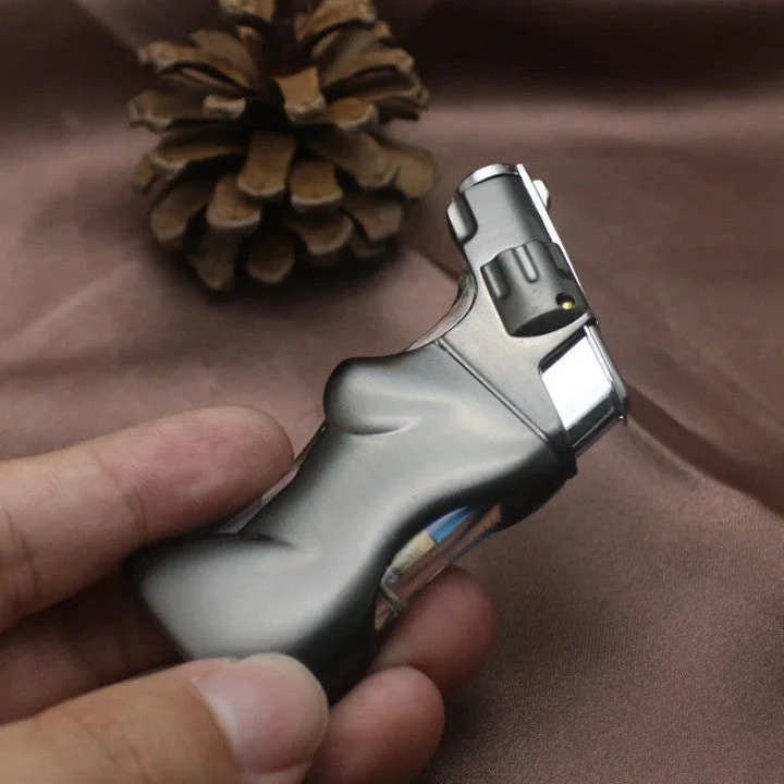Volcano Body Shape Torch Windproof Lighter - Image 2