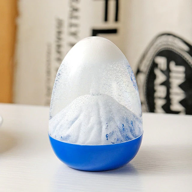 Volcano Eruption Liquid Hourglass - Image 4