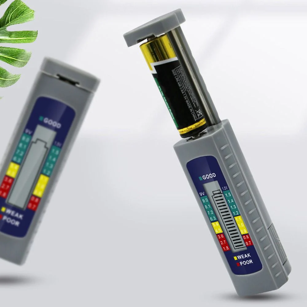 Volt Magic Universal Digital LCD Display Battery Tester - Image 2