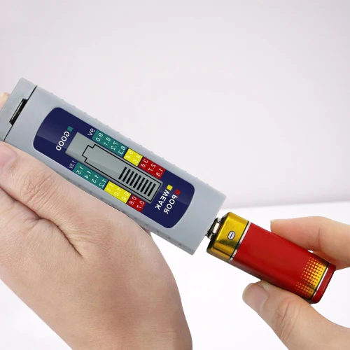 Volt Magic Universal Digital LCD Display Battery Tester - Image 3