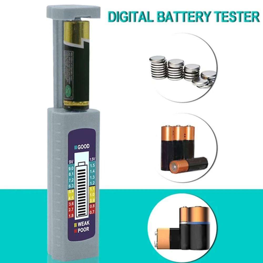 Volt Magic Universal Digital LCD Display Battery Tester - Image 4