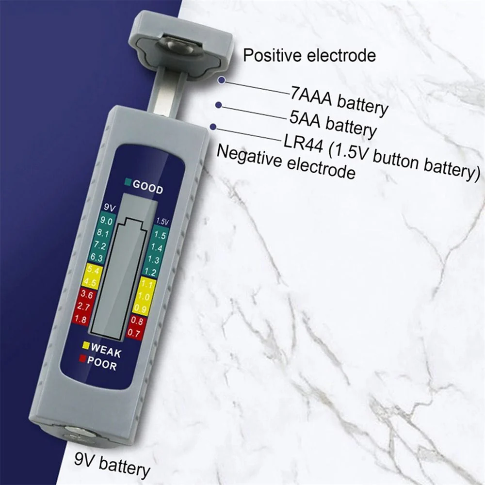 Volt Magic Universal Digital LCD Display Battery Tester - Image 5