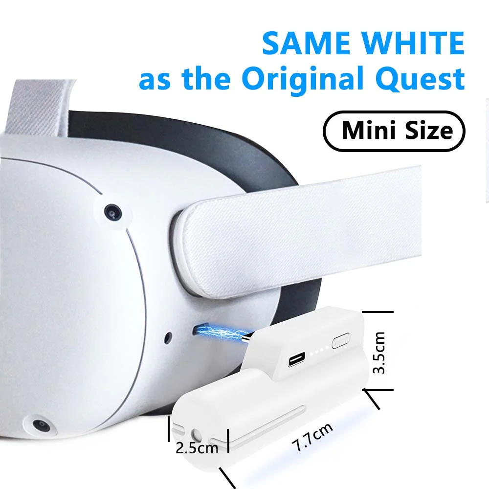 VR Headset Mini Power Bank - Image 3