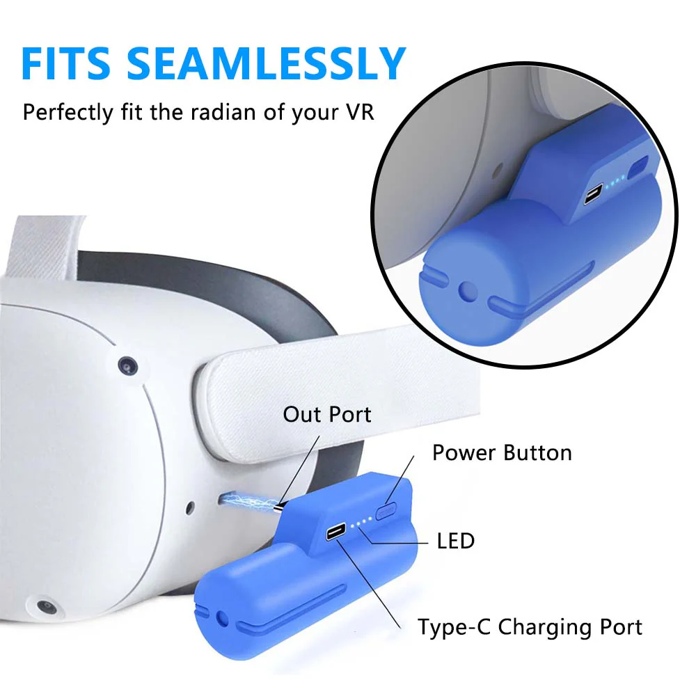 VR Headset Mini Power Bank - Image 4