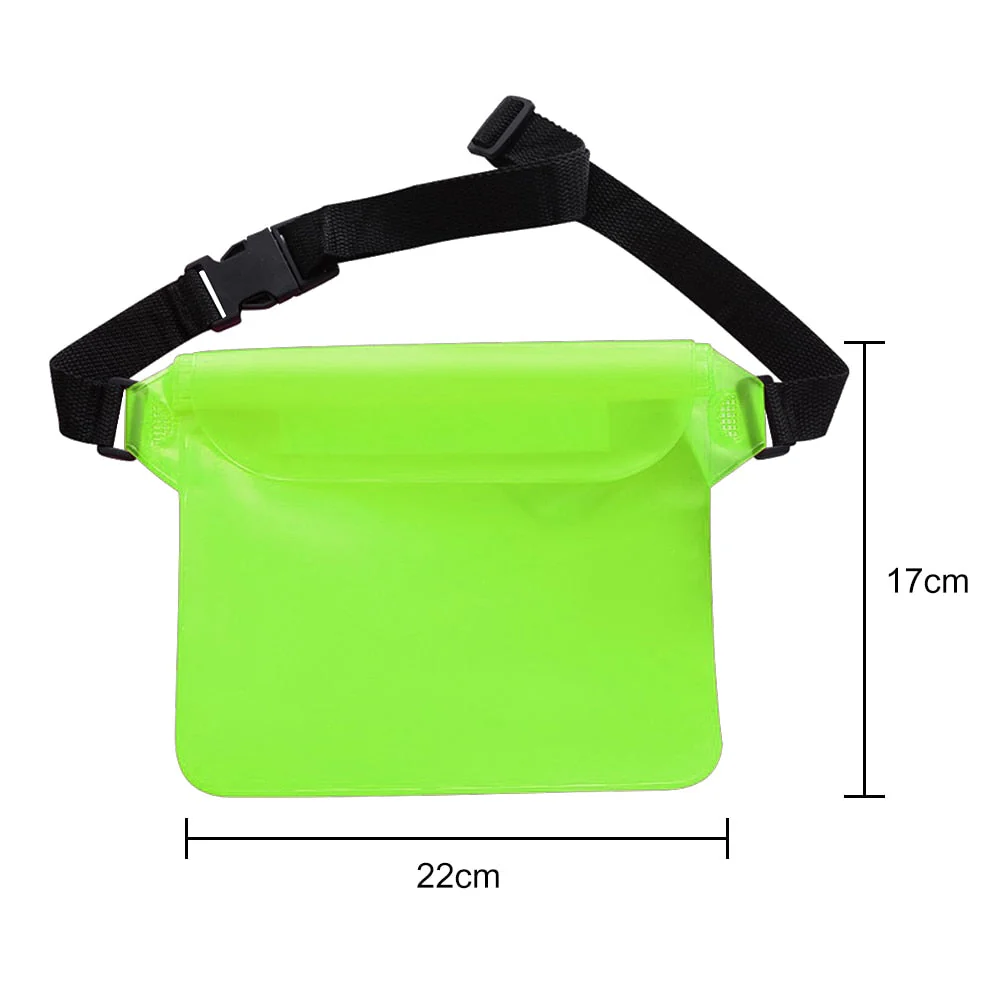 Waist Waterproof Beach Swimming Bag - Image 10