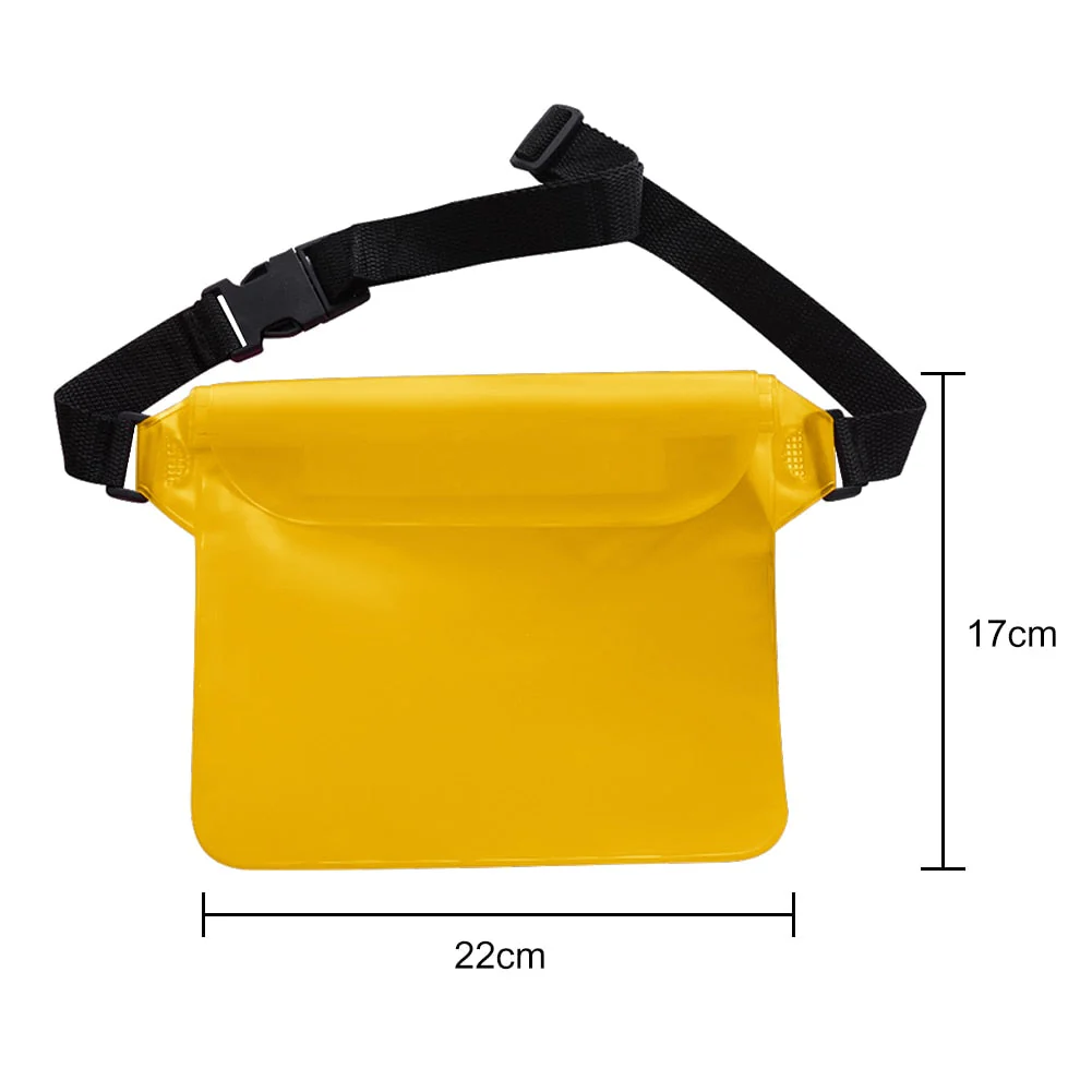 Waist Waterproof Beach Swimming Bag - Image 7