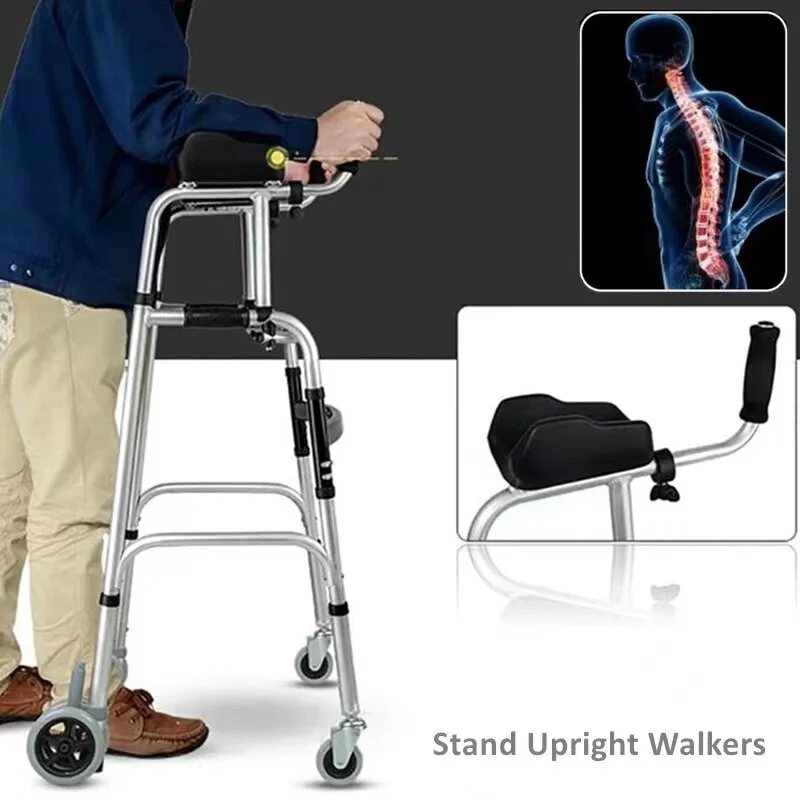 Walk Ease Elderly Easy Rolling Walker - Image 2