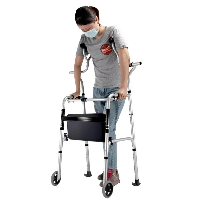 Walk Ease Elderly Easy Rolling Walker - Image 4