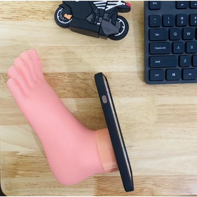 Walking Foot Funny iPhone Holder - Image 6