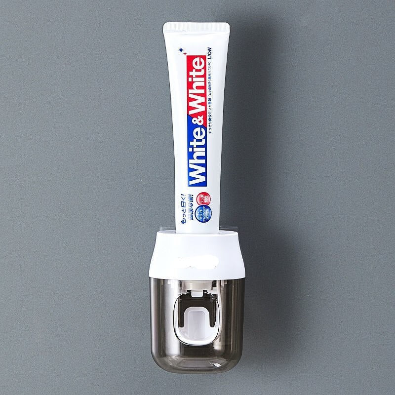 Wall-Hanging Mouthwash Cup Toothbrush Holder - Image 6