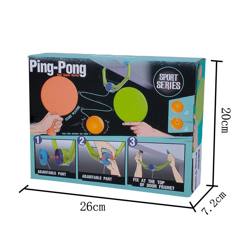 Wall Hanging Table Tennis Trainer - Image 7