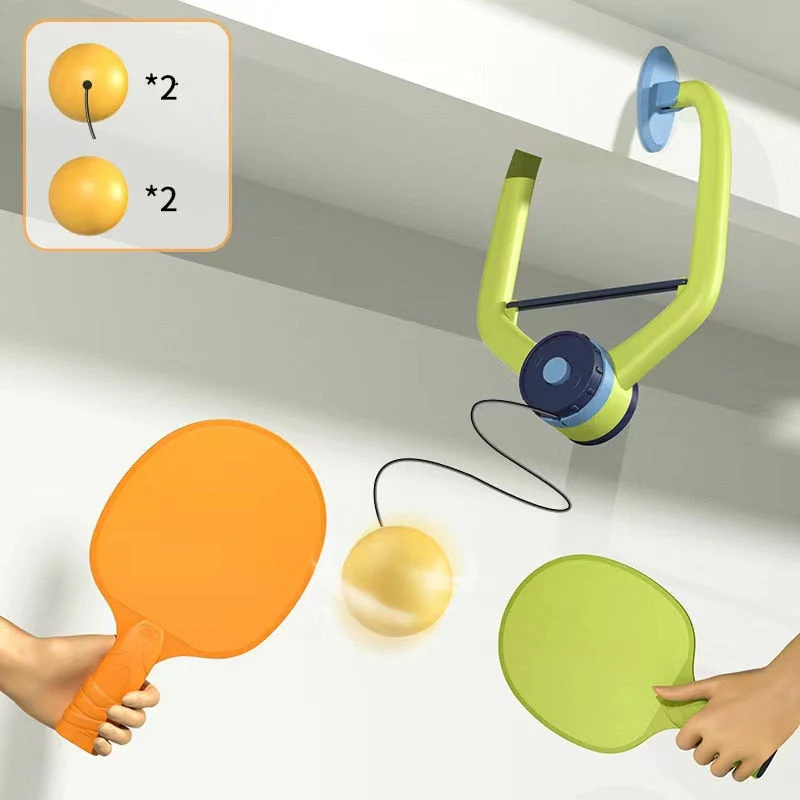 Wall Hanging Table Tennis Trainer - Image 8