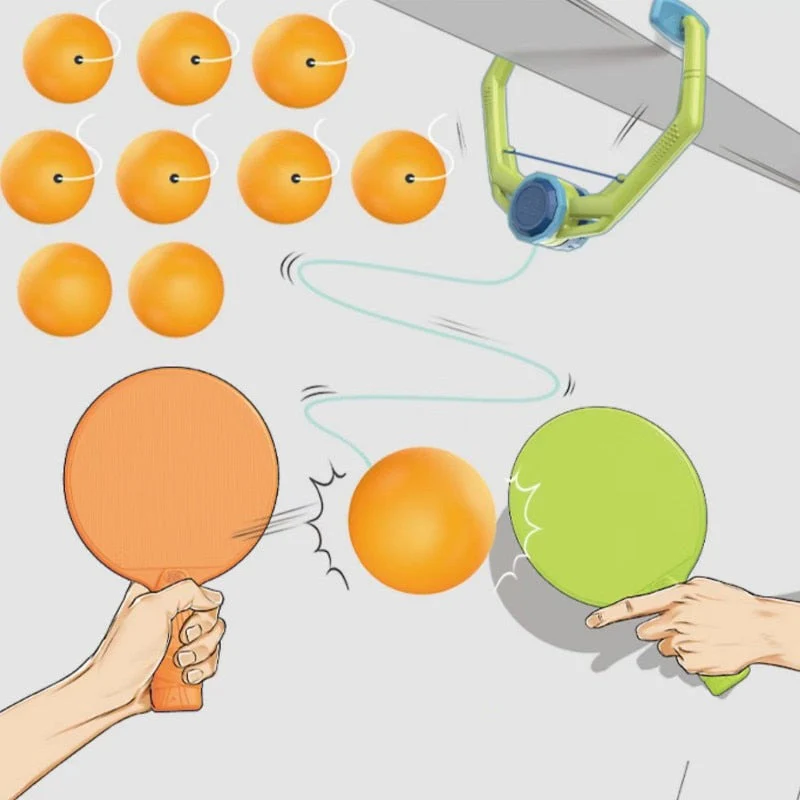 Wall Hanging Table Tennis Trainer - Image 9