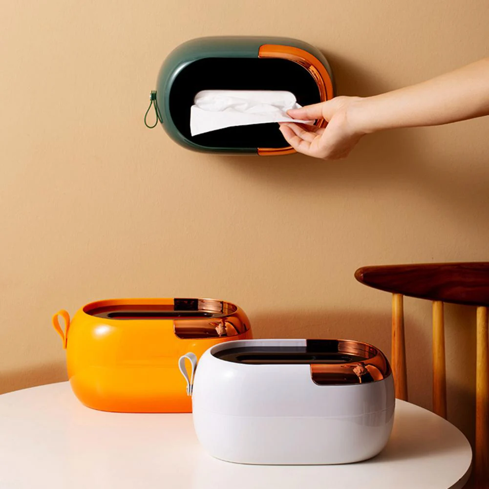 Wall-Mounted Automatic Easy-Use Tissue Dispenser - Image 3