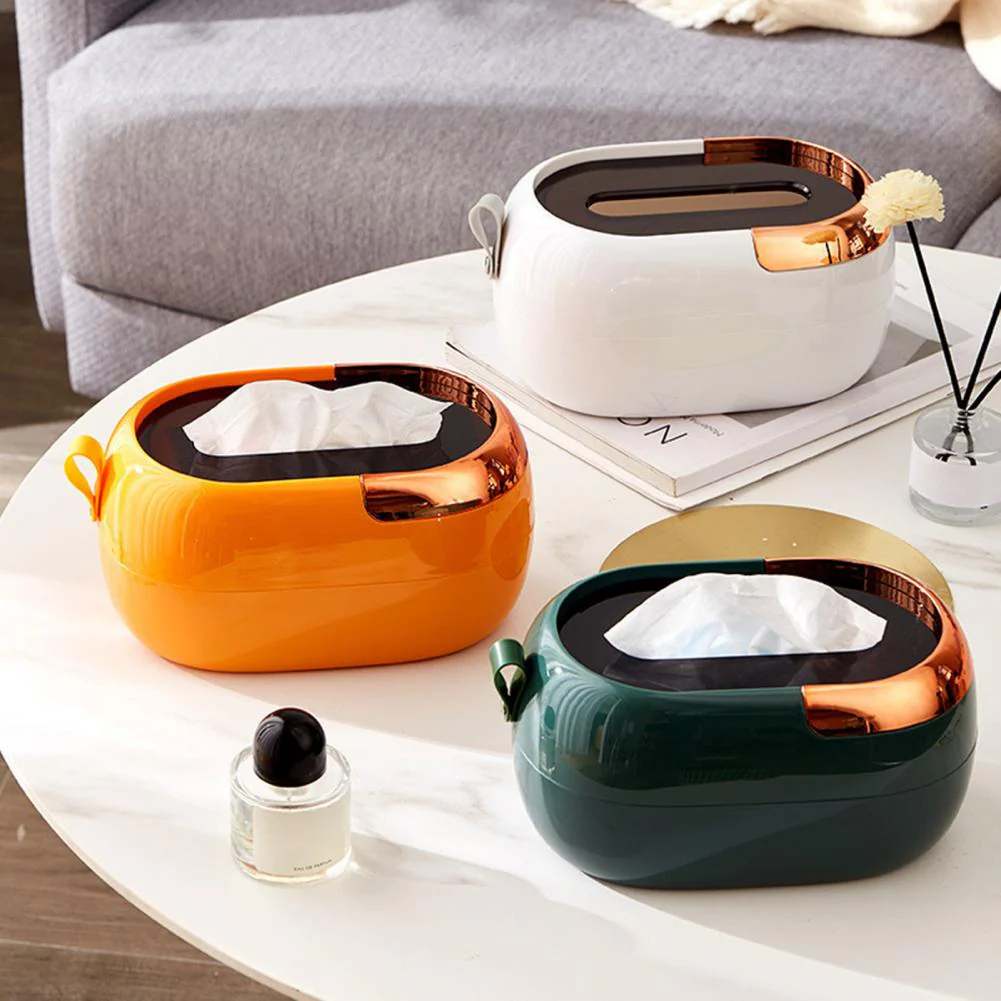Wall-Mounted Automatic Easy-Use Tissue Dispenser - Image 4