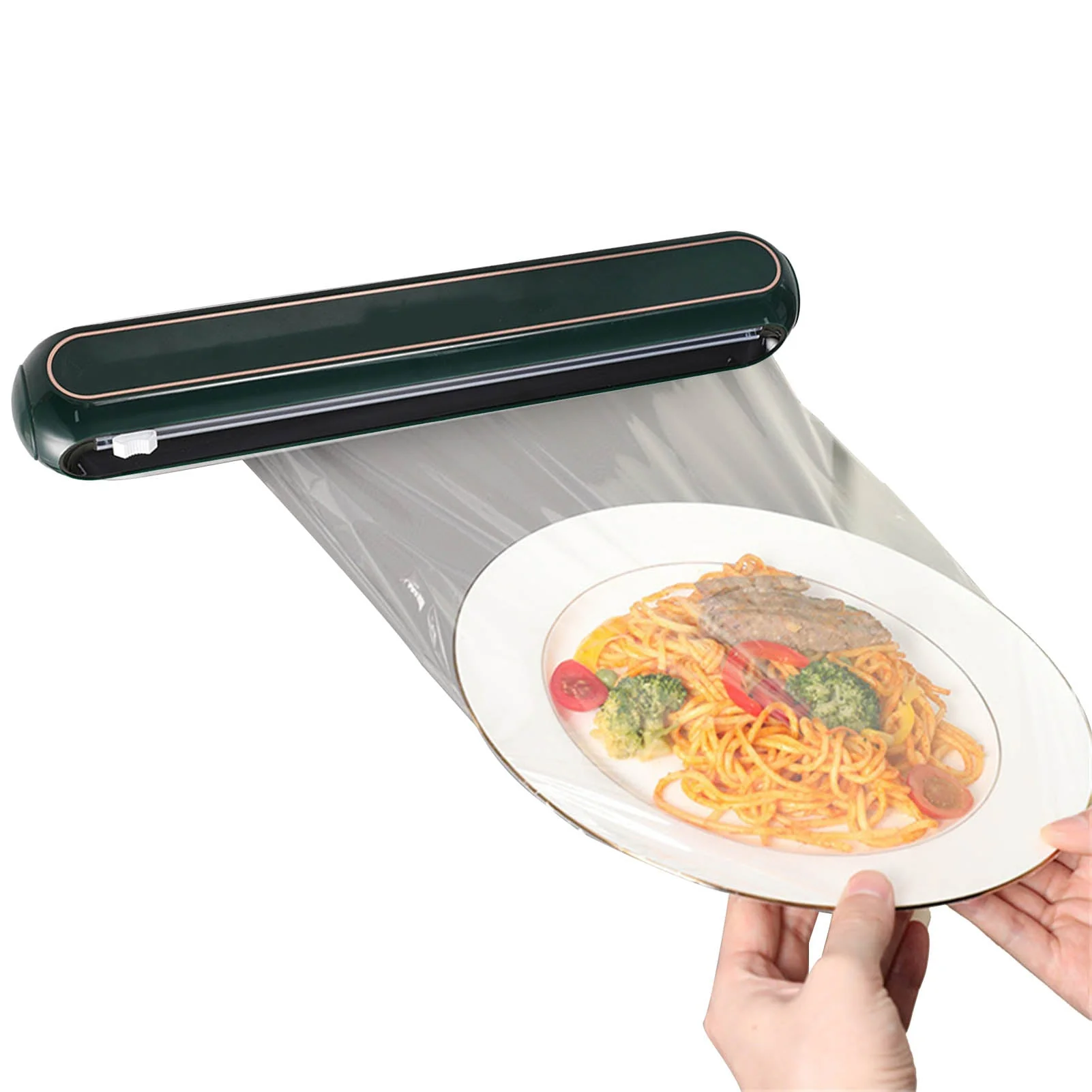 Wall-Mounted Automatic Plastic Wrap Dispenser - Image 4