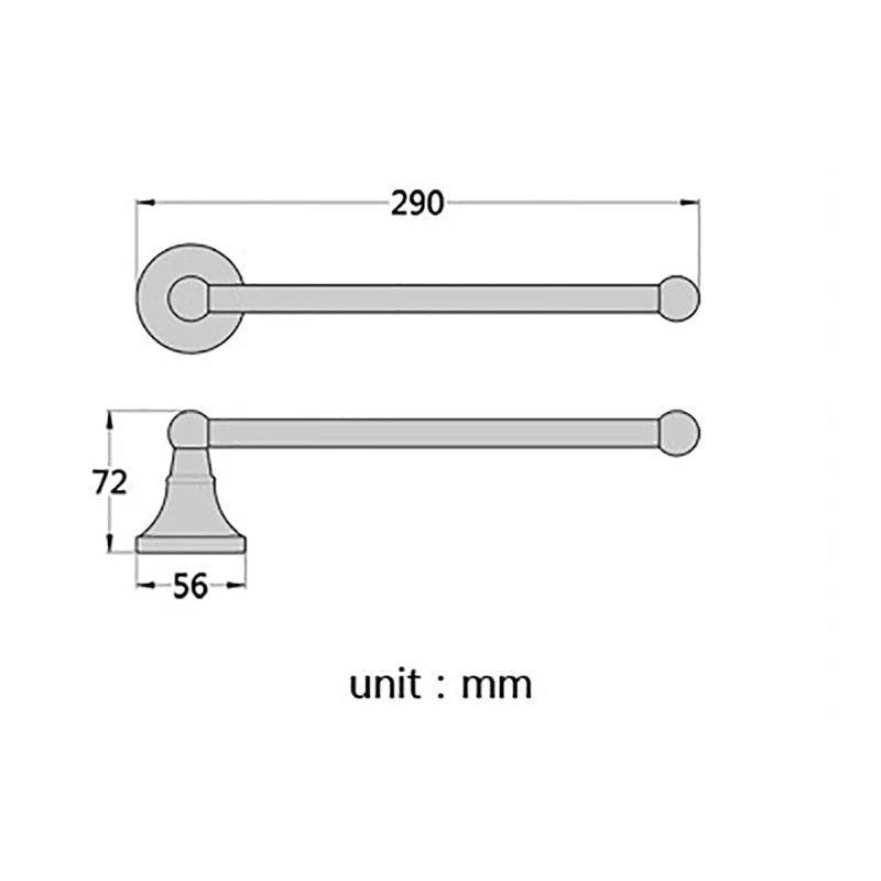 Wall-Mounted Bathroom Accessories Holder Set - Image 20