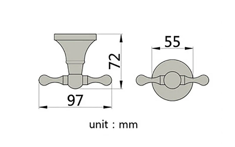 Wall-Mounted Bathroom Accessories Holder Set - Image 21