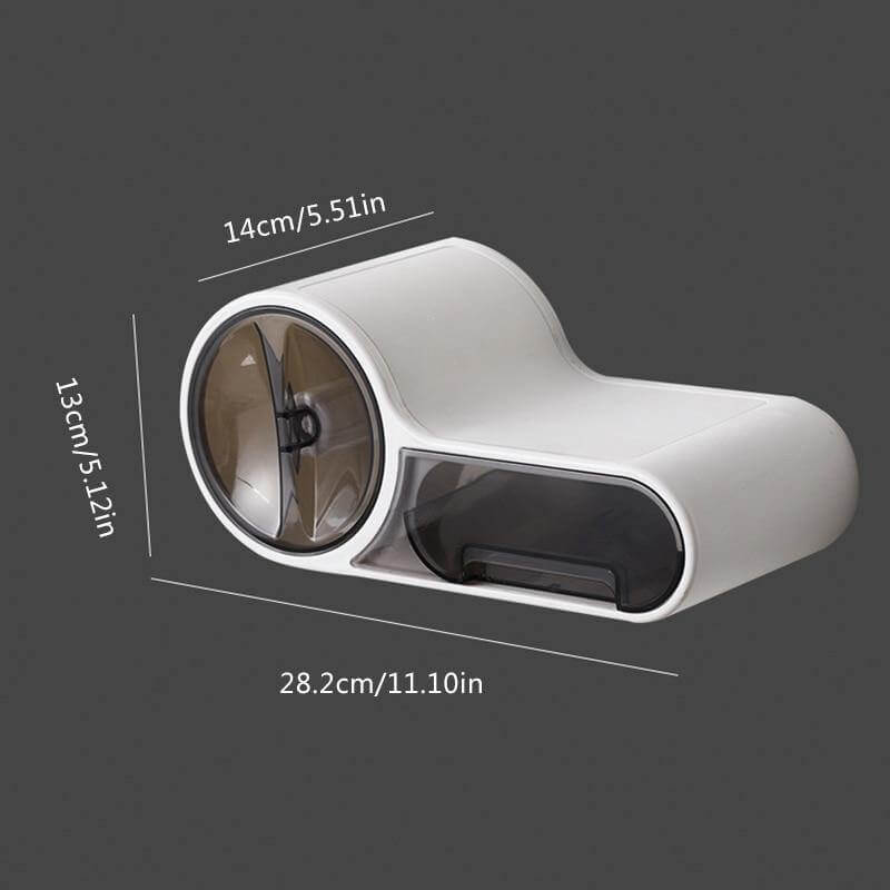 Wall Mounted Bathroom Roll Paper Holder - Image 3